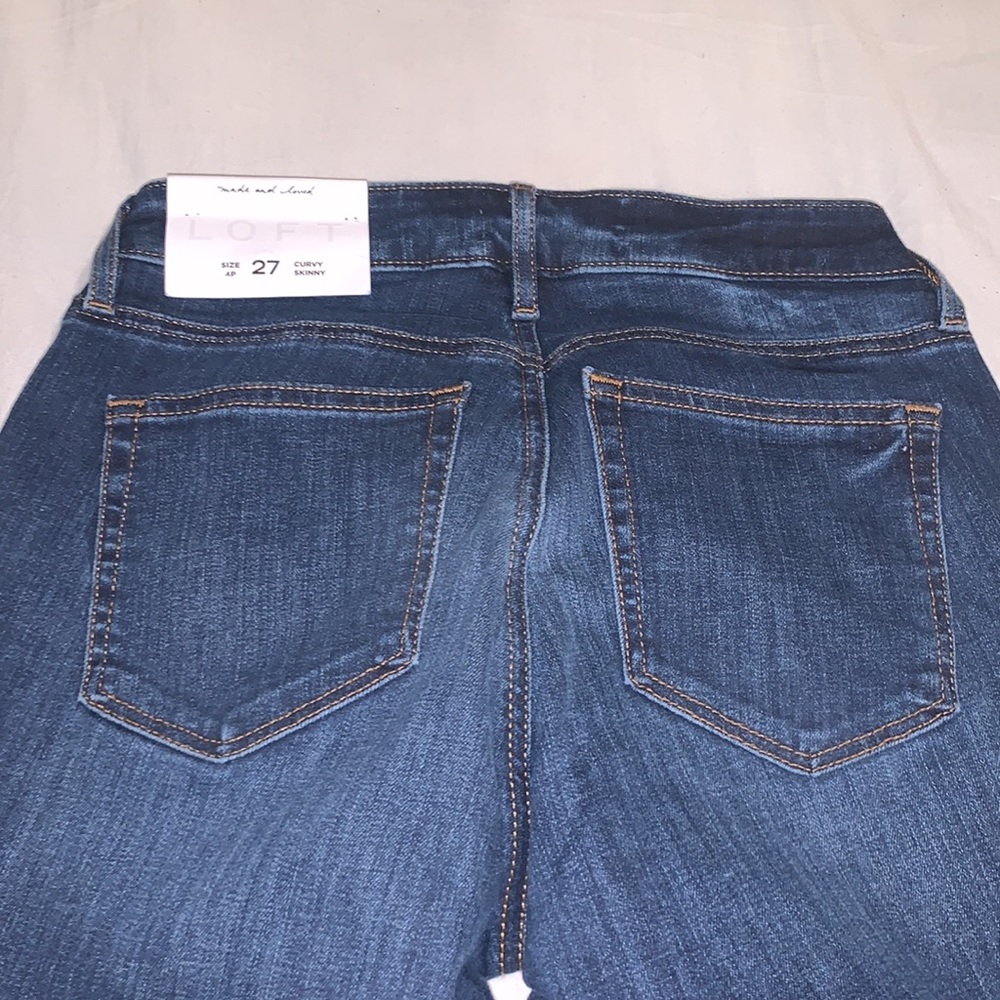 LOFT jeans - Picture 5 of 7
